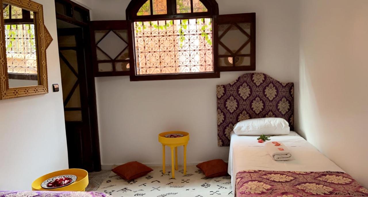 Storck House Bed & Breakfast Marrakesh Eksteriør bilde
