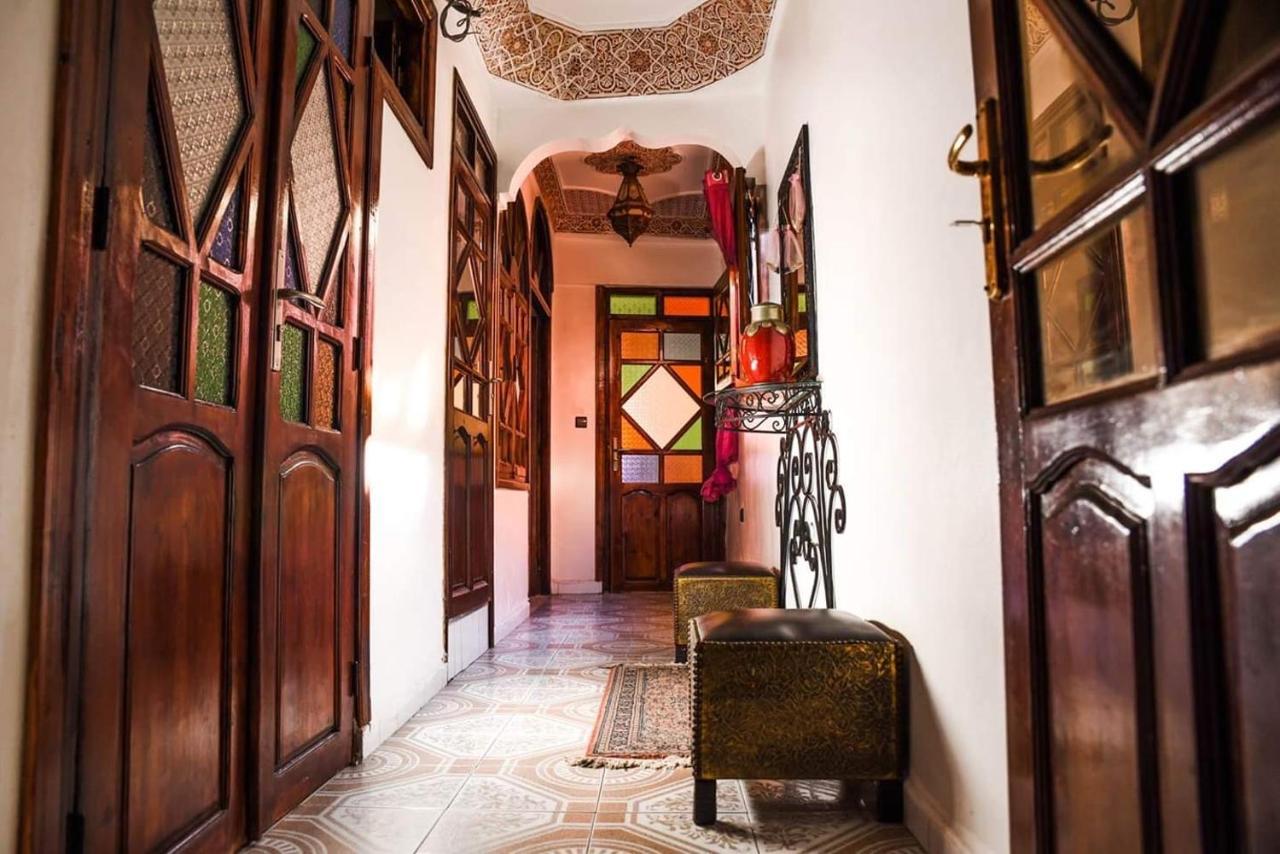 Storck House Bed & Breakfast Marrakesh Eksteriør bilde