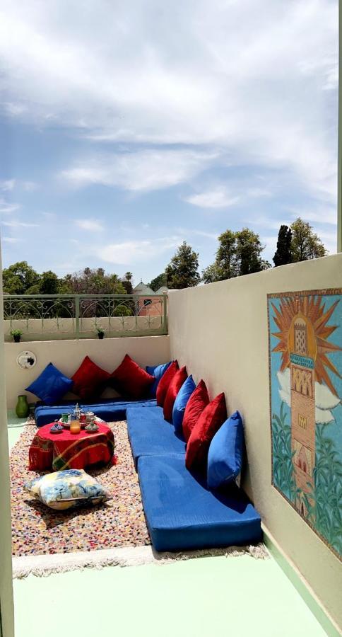 Storck House Bed & Breakfast Marrakesh Eksteriør bilde