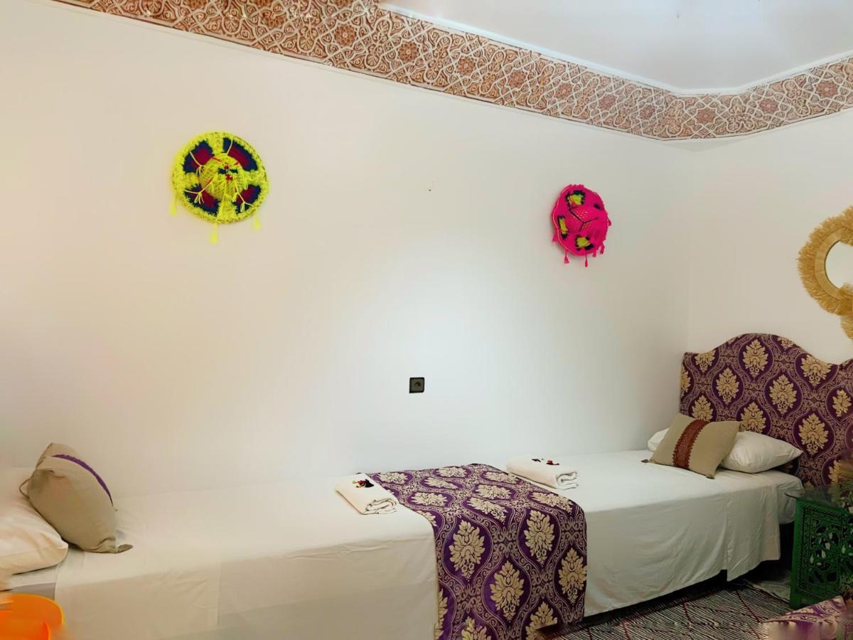Storck House Bed & Breakfast Marrakesh Eksteriør bilde