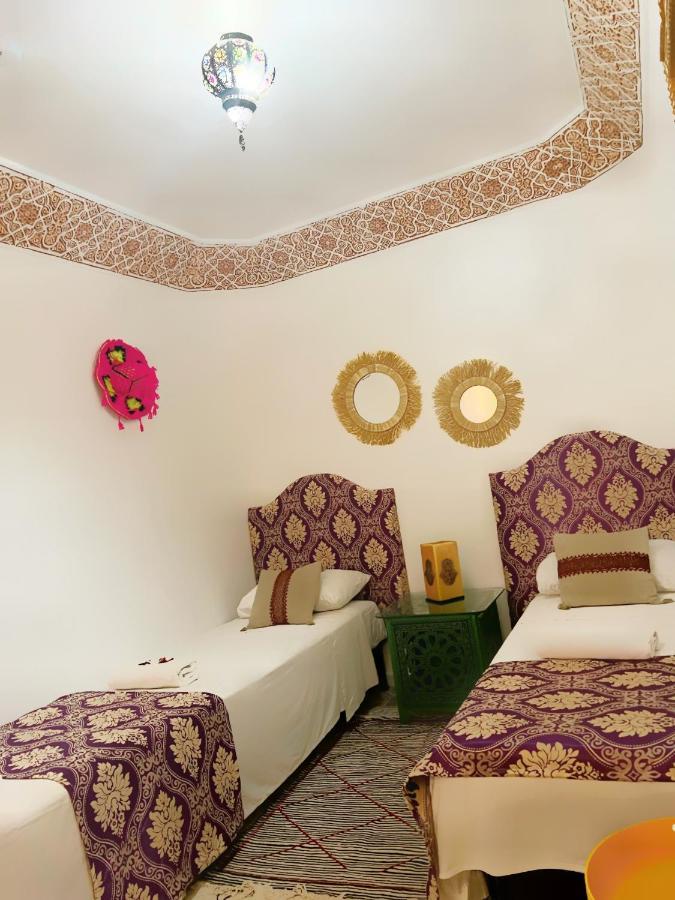 Storck House Bed & Breakfast Marrakesh Eksteriør bilde